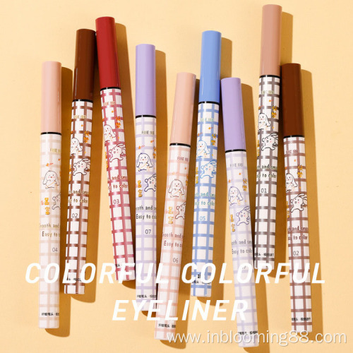 Wholesale Waterproof Private Label Colorful Eyeliner